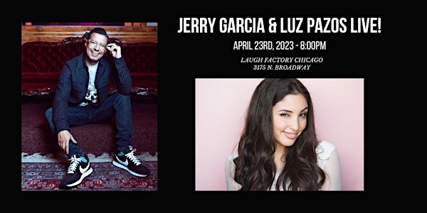 Jerry Garcia and Luz Pazos Live!