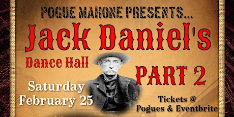 Jack Daniel's Country Night @ Pogues!