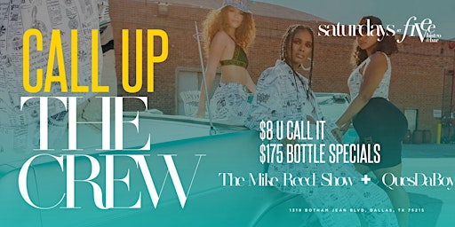 Call Up The Crew Brunch + Day Party