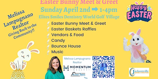 World Golf Village Easter Bunny Meet & Greet