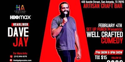 Well Crafted Comedy Presents: Dave Jay (As Seen on HBOMax)