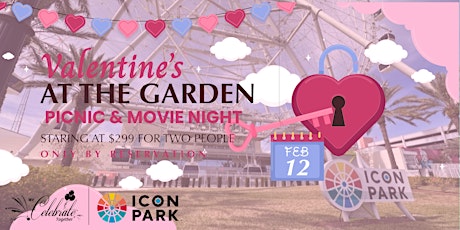 Valentine's at The Garden of ICON PARK