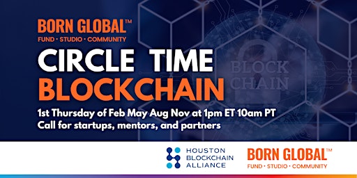 Born Global Circle Time: Blockchain primary image
