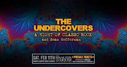 A Night of Classic Rock with The Undercovers & Sean Heffernan