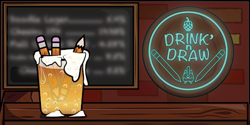 Drink' n Draw - By Cheeky Doodles - Hamilton