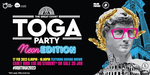 Toga Party: Neon Edition