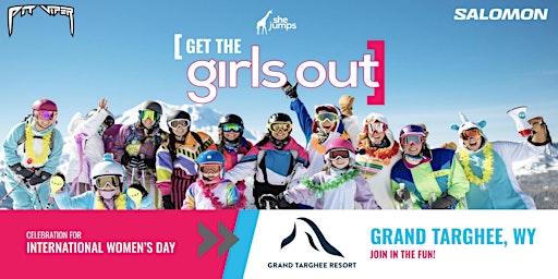 SheJumps | Get the Girls Out | Grand Targhee Resort | WY