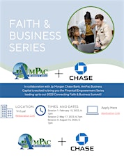 2023 Connecting Faith & Business Financial  Empowerment Series