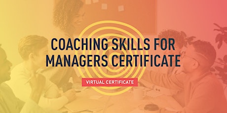 Coaching Skills for Managers (4 sessions)