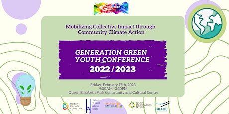 Generation Green Youth Conference 2022/23