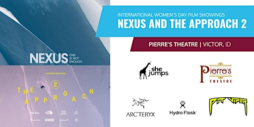 SheJumps x Pierre's Theatre | ID | Film Screenings of Nexus and Approach 2