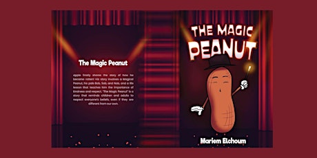 Author Spotlight: Mariem Elchoum "The Magic Peanut"