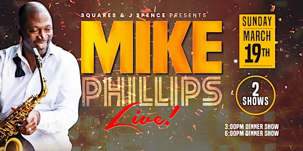 Mike Phillips LIVE in Birmingham