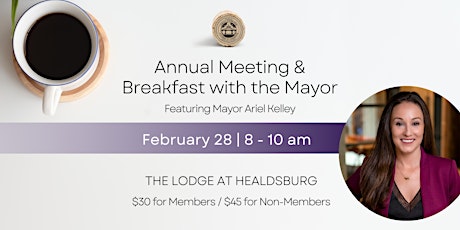 Annual Meeting & Breakfast with the Mayor
