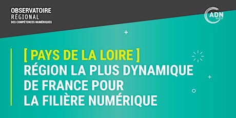 Image principale de Numérique : emploi, formation et recrutements en Pays de la Loire