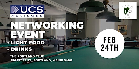 Business Networking Event at The Portland Club