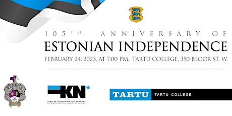 105th Anniversary of Estonian Independence in Toronto