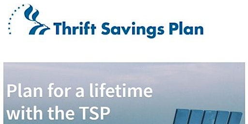 Imagem principal do evento Thrift Savings Plan (TSP)