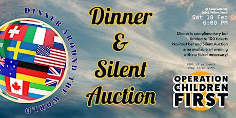 Dinner Around The World And Silent Auction Fundraiser