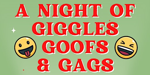 Insert Cash Here: Night of Giggles, Goofs, and Gags