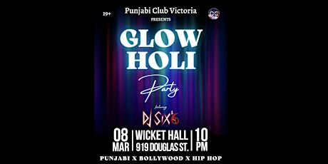 Glow - Holi party