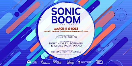 Sonic Boom Festival 2023 - Mixed Ensemble Concert