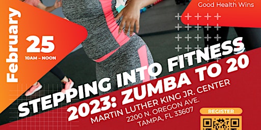Stepping into fitness 2023: Zumba to 20