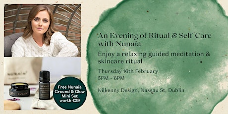 An Evening Skincare & Wellness Ritual with Nunaïa + Kilkenny Design