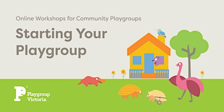 Starting Your Playgroup Online Workshop