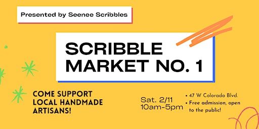 Scribble Market No. 1 | A Carefully Curated Market for Handmade Artisans