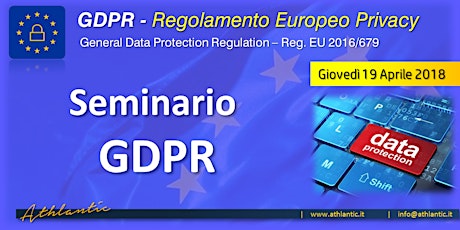 Immagine principale di Regolamento Europeo Privacy :: GDPR 2016/679 