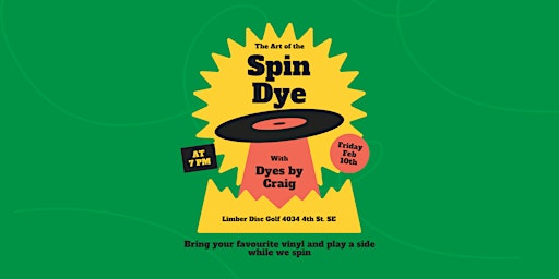 The Art of the Spin Dye - Disc Dyeing