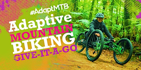 Adaptive Mountain Biking Give-it-a-go-day primary image