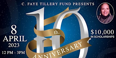 10th C. Faye Tillery Scholarship Luncheon