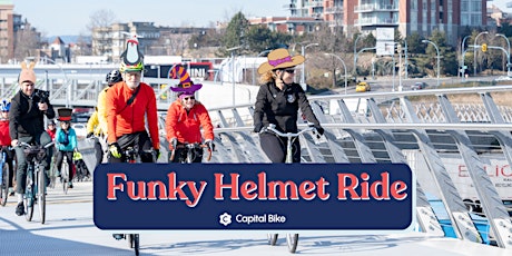 Funky Helmet Ride!