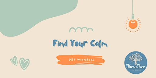 Find Your Calm Workshop #2 primary image