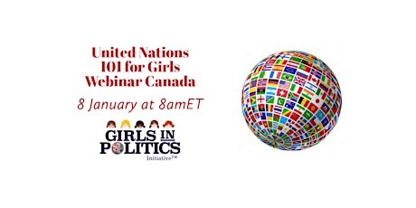 United Nations 101 for Girls Webinar Canada