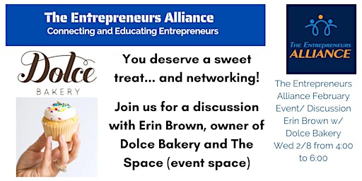 The Entrepreneurs Alliance - The Space / Dolce Bakery in Prairie Village