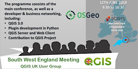QGIS - South West England Meeting primary image