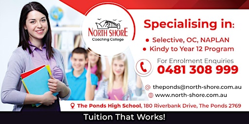 Northshore Coaching College, The Ponds