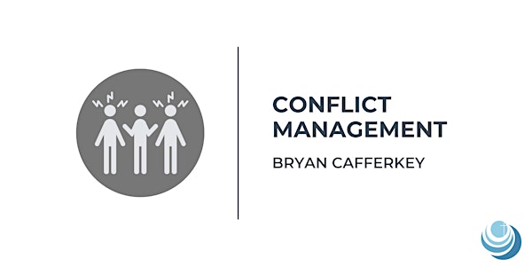 Conflict Management with Bryan Cafferkey