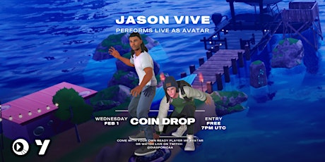 Yabal Coindrop Party w/ Jason Vive