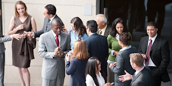 MASTERING THE ART OF... NETWORKING IN-PERSON MORE EFFECTIVELY