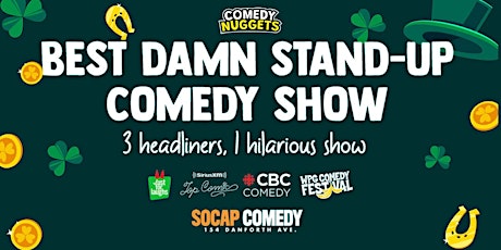 Best Damn Stand-Up Comedy Show: St. Patrick's Day Edition