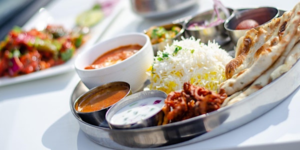 Indian Thali Dinner w/ Annie M.For Turkey & Syria (Vegan & GF)