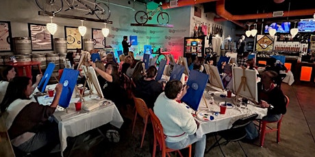 St Paddy's Paint Night at Hops & Spokes