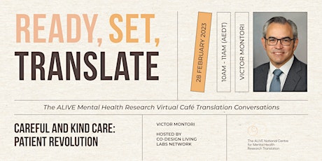 The ALIVE Mental Health Research Virtual Café Translation Conversations #10