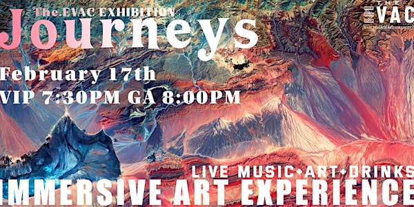 Journeys | Immersive art party + ART + MUSIC + DRINKS