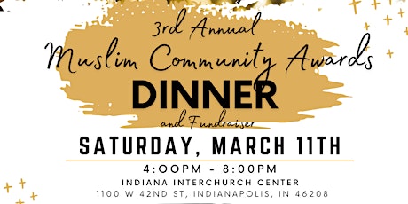 3rd Annual Indianapolis Muslim Community Awards Dinner