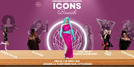ICONS Brunch - Presented by Cinched Events